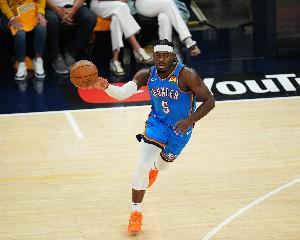 3-2领先！多特寄语雷霆球迷：G6会是一场硬仗 享受比赛吧